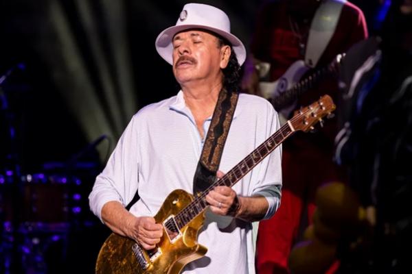 Carlos Santana Ingin Kolaborasi dengan Taylor Swift Nyanyikan Lagu Bob Marley
