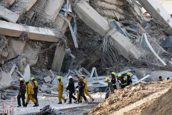 Gempa Dahsyat Melanda Myanmar, Gedung Pencakar Langit Thailand Runtuh