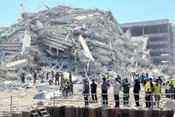 Gempa Bumi Dahsyat di Myanmar dan Thailand, Sejumlah Orang Tewas dan Puluhan Pekerja Terjebak