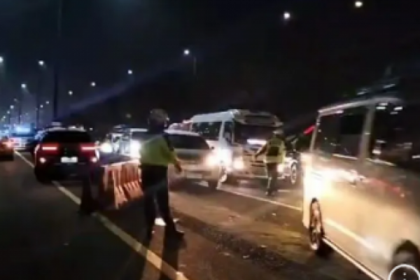Arus Mudik 2025, One Way Nasional Resmi Diterapkan 