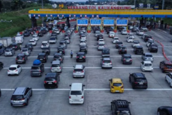 Hingga H+2 Lebaran, 2,1 Juta Kendaraan Tinggalkan Jabotabek