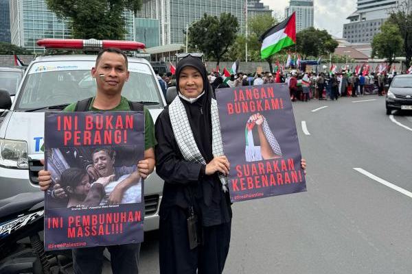 Hari Al-Quds Sedunia, BARQ Desak Israel Dijatuhi Sanksi Internasional