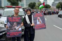 Ada Aksi di Depan Kedubes AS, 1.898 Personel Gabungan Dikerahkan