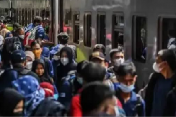 Hingga 28 Maret, KAI Berangkatkan 1,4 Juta Pemudik 