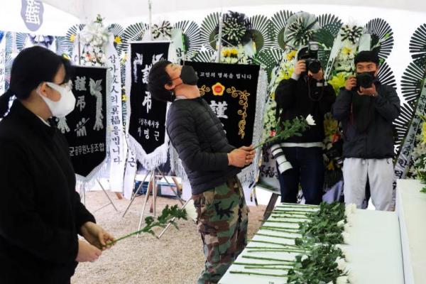 Hujan Ringan Bantu Korsel Atasi Kebakaran yang Berlangsung Seminggu