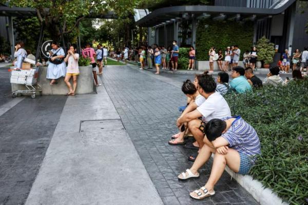 Gempa Myanmar Sebabkan Getaran 7,1 SR di Thailand, Ibu Kota Lumpuh