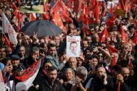 Unjuk Rasa Besar Terus Berlangsung di Istanbul Memprotes Penahanan Imamoglu