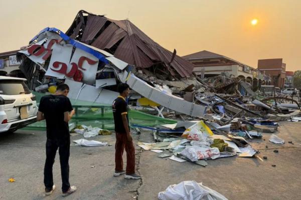 Lebih 50 Masjid Rusak, Ratusan Muslim Minoritas Jadi Korban Gempa Myanmar
