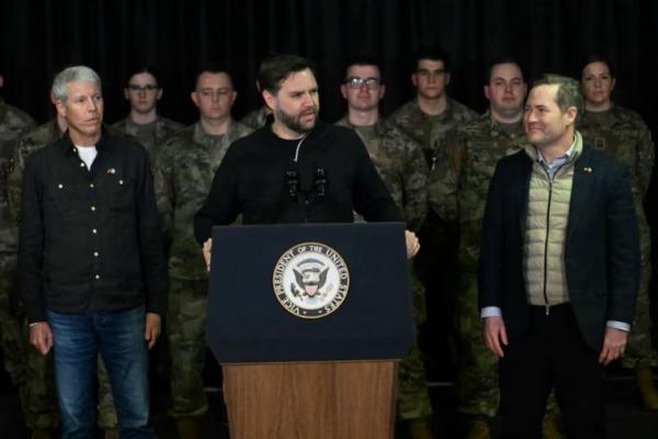 Tuduh Denmark Tidak Jaga Keamanan Greenland, Wapres AS Disebut Tidak Hormat