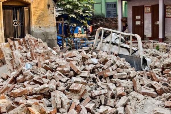 Operasi Kemanusiaan di Myanmar Terhambat Jalan dan Infrastruktur yang Rusak