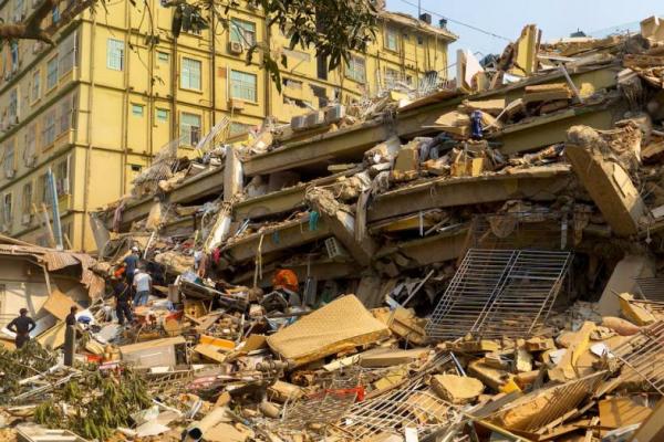 Inilah Penjelasan Ilmiah soal Kerusakan Gempa Myanmar-Thailand