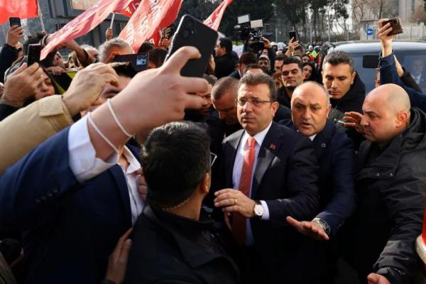 Enam Tahun Bertarung, Walikota Istanbul Menjadi Target Utama Erdogan