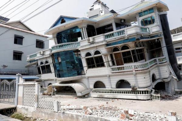 Korban Gempa Myanmar Lebih 2.000 Orang, di Thailand 19 Tewas dan 75 Hilang
