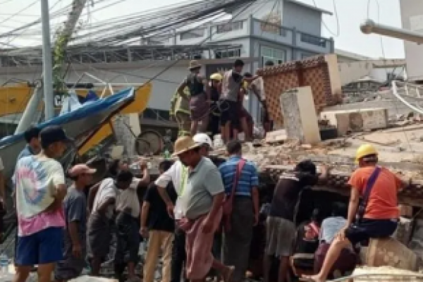 Kepala BNPB: Alhamdulillah Tak Ada Korban Jiwa WNI di Gempa Myanmar