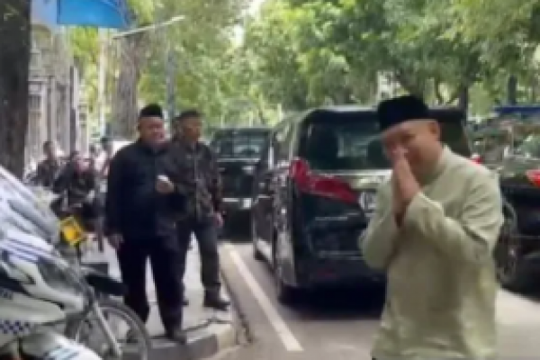 Lewat Didit, Megawati Titipkan Pesan Ini kepada Prabowo