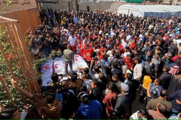 Pejabat PBB Sebut Jenazah 15 Pekerja Bantuan Ditemukan dari Kuburan di Gaza