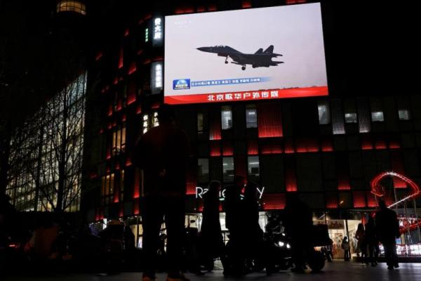 Tidak Terdeteksi, China Akhiri Latihan Perang di Sekitar Taiwan