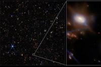 Teleskop Webb Temukan Galaksi Kuno pada Momen Awal Pembentukan Semesta