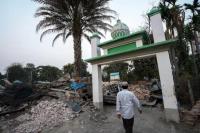 Kelompok Bantuan Gempa Tuntut Akses, Serukan Perbatasan Dilonggarkan