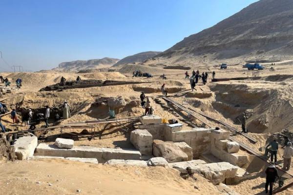 Makam Firaun yang Tidak Dikenal Ditemukan di Kota Penting Mesir Kuno Abydos