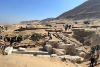 Makam Firaun yang Tidak Dikenal Ditemukan di Kota Penting Mesir Kuno Abydos
