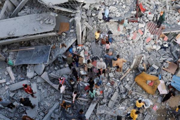Operasi Militer Diperluas, Israel akan Rebut Sebagian Wilayah Gaza