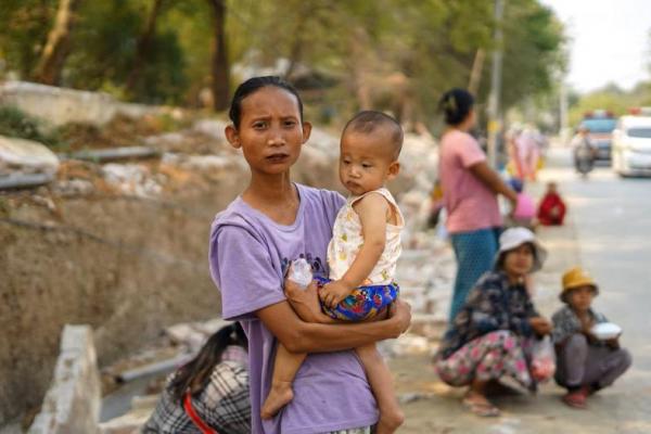 Korban Gempa Myanmar Lebihi 3.000 Orang, Panas dan Hujan Picu Penyakit