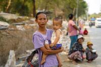 Korban Gempa Myanmar Lebihi 3.000 Orang, Panas dan Hujan Picu Penyakit