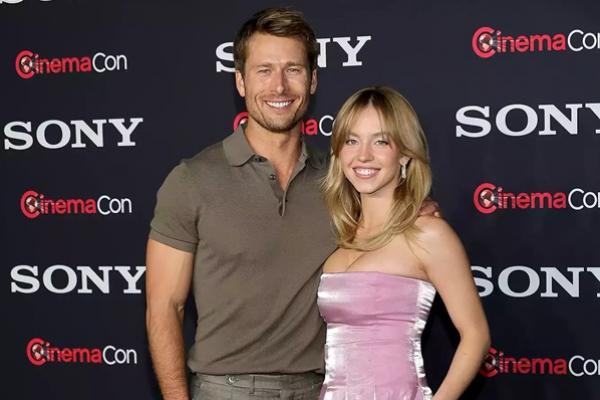 Glen Powell Tanggapi Rumor Asmara Sydney Sweeney Setelah Mereka Hadiri Pernikahan Adiknya