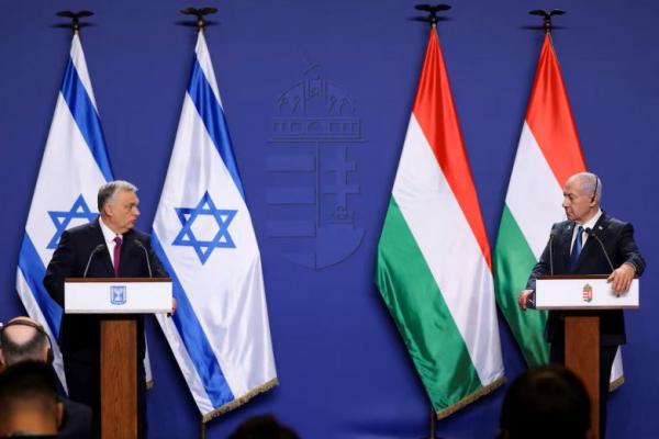Pemimpin Israel Netanyahu Puji Keputusan Hongaria untuk Abaikan ICC