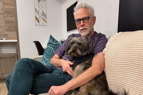 Anjing Adopsi Ganas Ozu Menginspirasi James Gunn Jadi Sosok Krypto di Film Superman