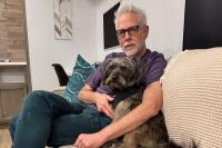Anjing Adopsi Ganas Ozu Menginspirasi James Gunn Jadi Sosok Krypto di Film Superman