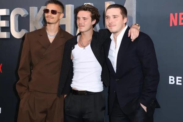 Gara-gara Cewek, Dua Putra David Beckham dan Victoria Beckham Berseteru