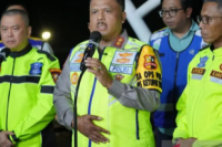 Dipimpin Kapolri, Polri Gelar Flag Off One Way Nasional 6 April 2025