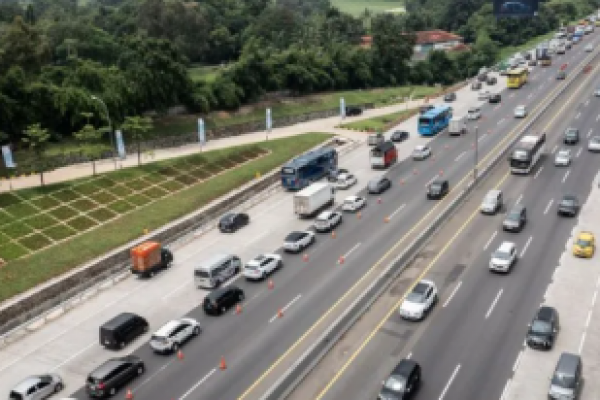 Hari Ini, Volume Kendaraan Masuk Jakarta Meningkat