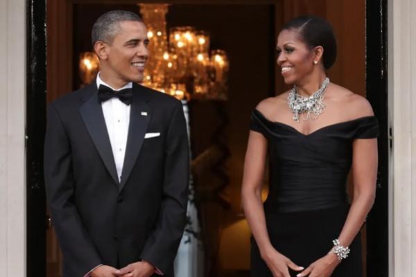 Sepuluh Tahun Jadi Presiden AS, Begini Kondisi Pernikahan Barack Obama dan Michelle