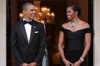 Sepuluh Tahun Jadi Presiden AS, Begini Kondisi Pernikahan Barack Obama dan Michelle