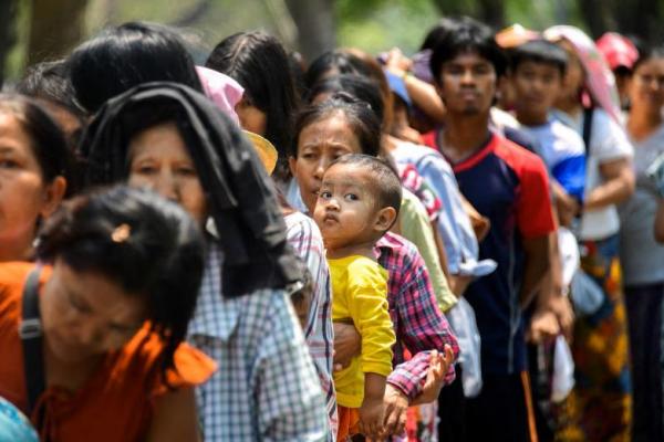 Tim Bantuan AS Dipecat saat Berada di Zona Gempa Myanmar