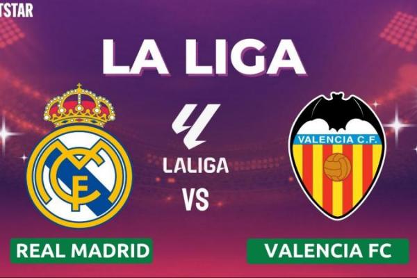 Naik Peringkat, Valencia Kalahkan Real Madrid 2-1 di Kandang Sendiri