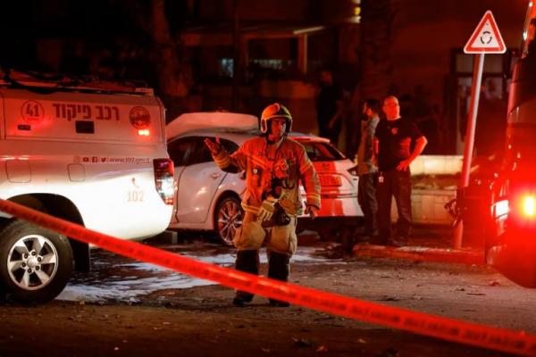 Hamas Tembakkan Roket ke Kota-kota Israel, Dibalas Perintah Evakuasi di Gaza