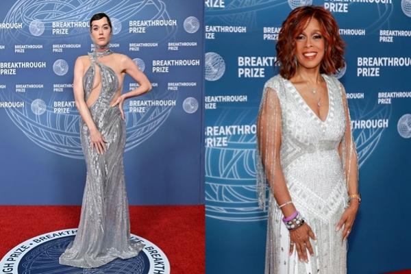Sebelum Meluncur ke Luar Angkasa, Katy Perry dan Gayle King Hadiri `Oscars of Science`