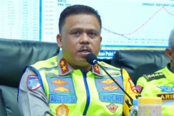 One Way Nasional Arus Balik 2025 Resmi Ditutup