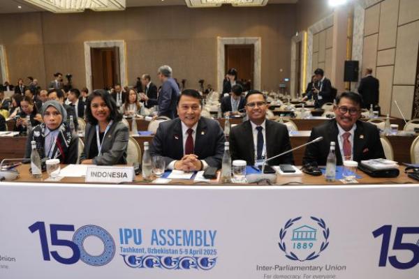Di Sidang IPU, BKSAP Kecam Keras Junta Militer Myanmar