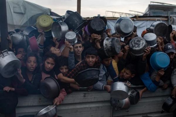 Israel Terus Blokir Bantuan, Sedikitnya 60.000 Anak di Gaza Kekurangan Gizi