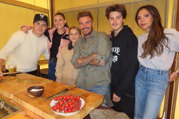 David Beckham Akui Dirinya Sangat Rapi hingga Bikin Victoria Beckham dan Anak-anaknya Kesal