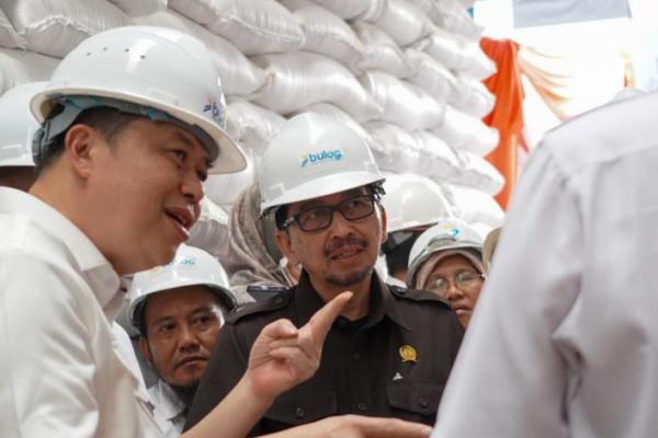 Perkuat Stok CBP, Pemerintah Genjot Serapan Gabah Petani