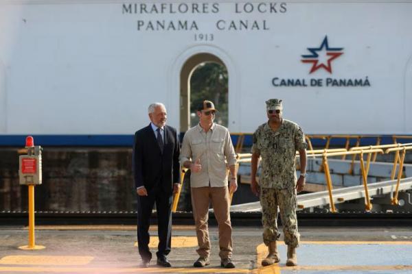 Kepala Pentagon Tegaskan AS akan Rebut Kembali Terusan Panama dari Pengaruh China