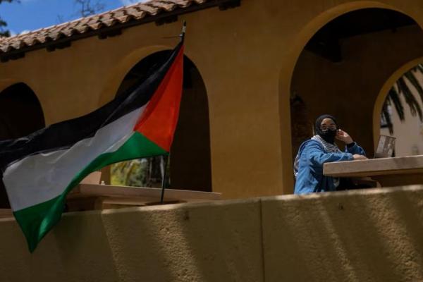 Demonstran pro-Palestina di Stanford Didakwa Pasal Tindak Pidana