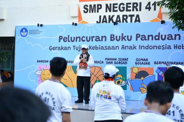 Buku Panduan Gerakan 7 Kebiasaan Anak Indonesia Hebat Diluncurkan, Ini Linknya