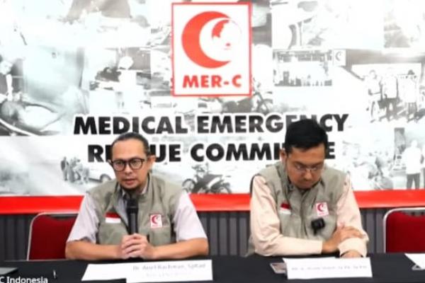 MER-C Desak Dunia Internasional Lakukan Aksi Nyata Hentikan Kebrutalan Israel di Gaza